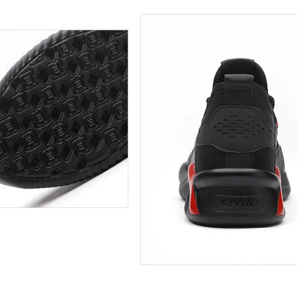 Security Casual Sneakers Men Shoes Work Boots Steel Toe Shoes Anti-smash Anti-puncture Indestructible Shoes Protective Boots-KarWorkwear