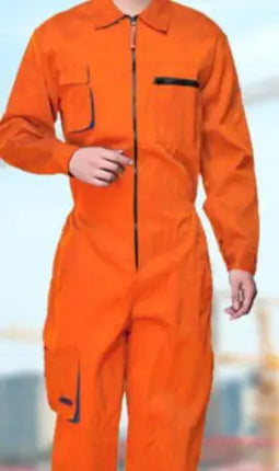 Work Clothing For Men Cargo Overalls Fly Pockets Work Jumpsuit Coveralls Workshop Uniform Hip Hop Costume Overall Hombre Trabajo