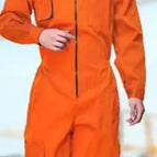 orange long sleeve / L