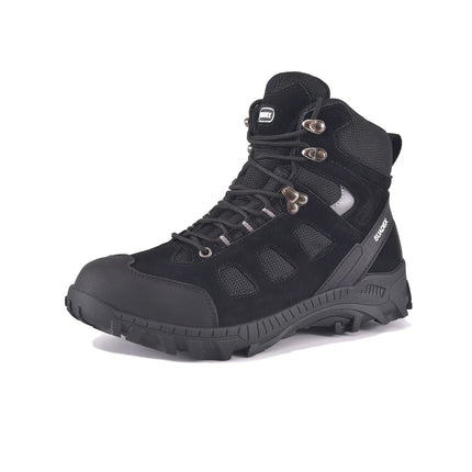 SUADEX Men Work Safety Boots Men Anti-smashing Industrial Work Shoes Anti-sand Desert Boot Outdoor Ankle Footwear EUR Size 37-48-KarWorkwear