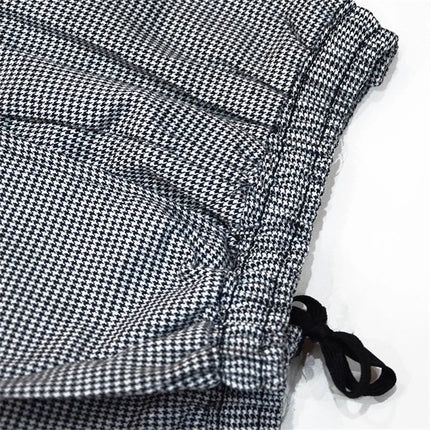 Men's Loose Chef Trousers Food Service Work Wear Stripe Kitchen Restaurant Uniform Cook Pant for Man Chef Bottoms Maxi M-4XL-KarWorkwear