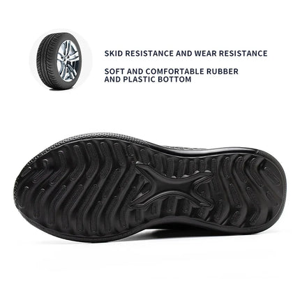 Work Boots Steel Toe Safety Shoes Men Women Work Shoes Sneakers Lightweight  Anti-Puncture Safety Shoes Men Indestructible Boots