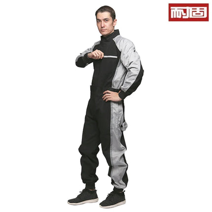 Work Wear Overalls for men Fashion Tooling Loose Cargo Overalls Long Sleeve Repairman Auto Repair Jumpsuits
