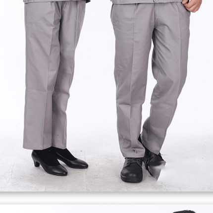 Welding Suit Reflective Multi Pockets Work Clothing Men Women Anti-Scalding Electric Factory Repairman Workshop Durable Uniforms