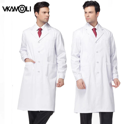short/ Long sleeve Women's working clothing man uniform lab coat clothing doctor coat nurse uniform lab coats-KarWorkwear