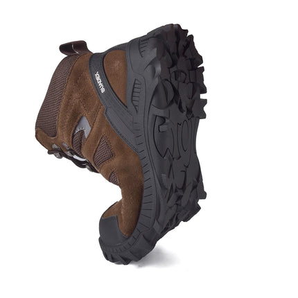 SUADEX Men Work Safety Boots Men Anti-smashing Industrial Work Shoes Anti-sand Desert Boot Outdoor Ankle Footwear EUR Size 37-48-KarWorkwear