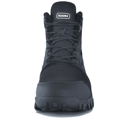 SUADEX S1 Safety Boots Men Work Shoes Anti-Smashing Steel Toe Work Safety Shoes Male Female Boots Anti-slippery EUR Size 37-48-KarWorkwear