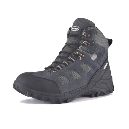 SUADEX Men Work Safety Boots Men Anti-smashing Industrial Work Shoes Anti-sand Desert Boot Outdoor Ankle Footwear EUR Size 37-48-KarWorkwear
