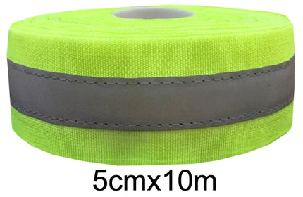 Reflective Fabric Sew On Safe Clothing