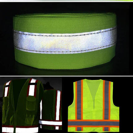 Reflective Fabric Sew On Safe Clothing
