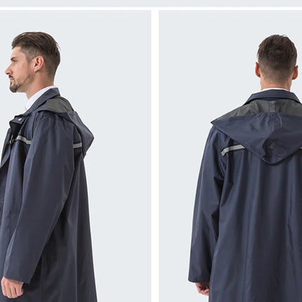 Working Coveralls Waterproof Hooded Raincoat Overalls Reflective Dust-proof Paint Spray clothing Hood Protective Work clothes