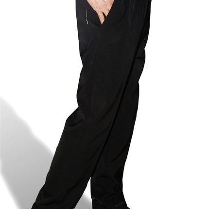 Men's Loose Chef Trousers Food Service Work Wear Stripe Kitchen Restaurant Uniform Cook Pant for Man Chef Bottoms Maxi M-4XL-KarWorkwear