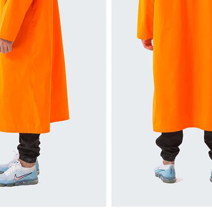 Working Coveralls Waterproof Hooded Raincoat Overalls Reflective Dust-proof Paint Spray clothing Hood Protective Work clothes