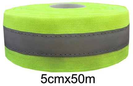 Reflective Fabric Sew On Safe Clothing