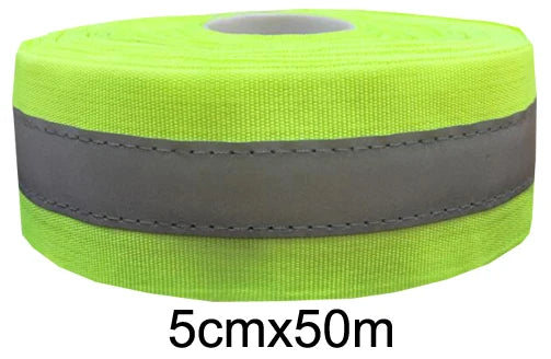 Reflective Fabric Sew On Safe Clothing