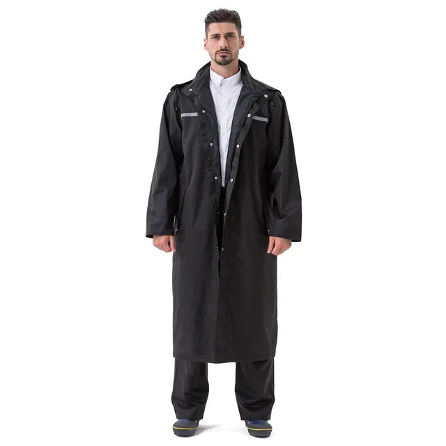 Working Coveralls Waterproof Hooded Raincoat Overalls Reflective Dust-proof Paint Spray clothing Hood Protective Work clothes