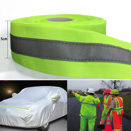 Reflective Fabric Sew On Safe Clothing