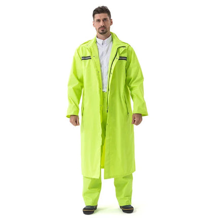 Working Coveralls Waterproof Hooded Raincoat Overalls Reflective Dust-proof Paint Spray clothing Hood Protective Work clothes