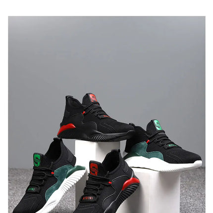 Security Casual Sneakers Men Shoes Work Boots Steel Toe Shoes Anti-smash Anti-puncture Indestructible Shoes Protective Boots-KarWorkwear