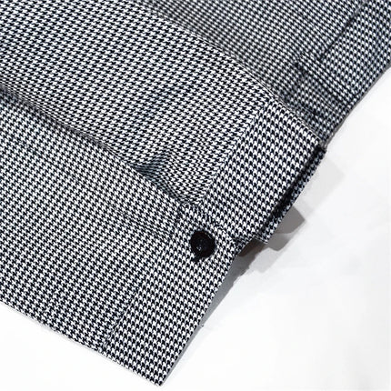 Men's Loose Chef Trousers Food Service Work Wear Stripe Kitchen Restaurant Uniform Cook Pant for Man Chef Bottoms Maxi M-4XL-KarWorkwear