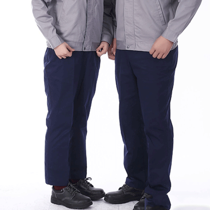 Welding Suit Reflective Multi Pockets Work Clothing Men Women Anti-Scalding Electric Factory Repairman Workshop Durable Uniforms