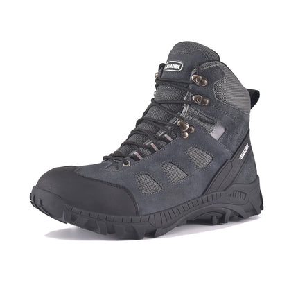 SUADEX Men Work Safety Boots Men Anti-smashing Industrial Work Shoes Anti-sand Desert Boot Outdoor Ankle Footwear EUR Size 37-48-KarWorkwear
