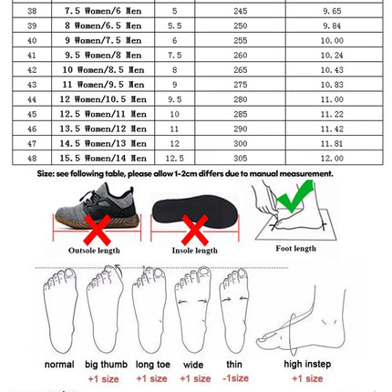 SUADEX S1 Safety Boots Men Work Shoes Anti-Smashing Steel Toe Work Safety Shoes Male Female Boots Anti-slippery EUR Size 37-48-KarWorkwear
