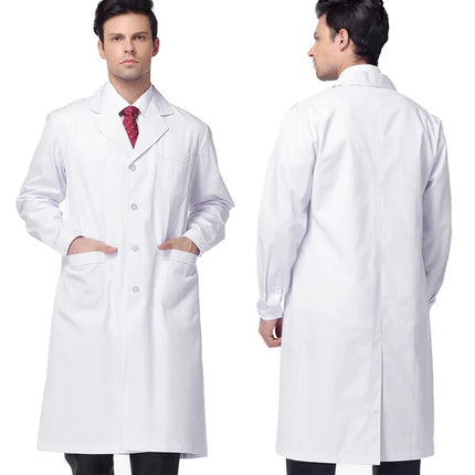 short/ Long sleeve Women's working clothing man uniform lab coat clothing doctor coat nurse uniform lab coats-KarWorkwear