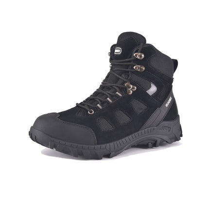 SUADEX Men Work Safety Boots Men Anti-smashing Industrial Work Shoes Anti-sand Desert Boot Outdoor Ankle Footwear EUR Size 37-48-KarWorkwear