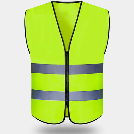 Reflective Vest for Vehicle Traffic Safety Protective Clothing for Car Construction Driver Fluorescent Vest Vest