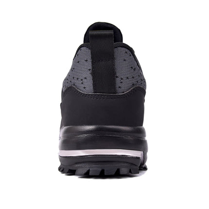 SUADEX Safety Shoes Breathable Steel Toe Boots Anti-smashing Safety Work Shoes Lightweight Men Women Work Sneaker EUR Size 37-48-KarWorkwear