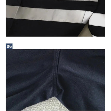 Mens Hi Vis Work Wear Pant Night Reflective Pant High Visibility Pant 100% Cotton Long Pants Navy Blue Pant