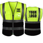 Neon Yellow Black / S-Chest 108cm