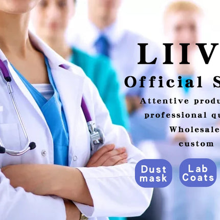 Medical Nurse Uniform 2Piece Workwear Medical Scrubs Set Hospital Uniform Surgery Dentist Overalls Spa Clinical Beauty Work Wear-KarWorkwear
