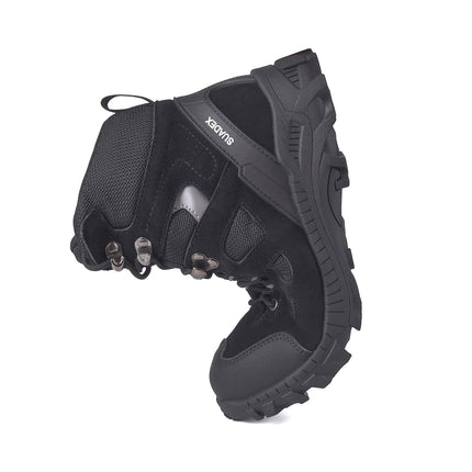 SUADEX Men Work Safety Boots Men Anti-smashing Industrial Work Shoes Anti-sand Desert Boot Outdoor Ankle Footwear EUR Size 37-48-KarWorkwear