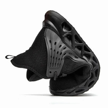 Men Safety Shoes with Metal Toe Indestructible Ryder Shoe Work Boots with Steel Toe Waterproof Breathable Sneakers Work Shoes-KarWorkwear