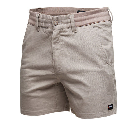 KingGee Mens Comfort Waist Short Short Toughs Durable Stretch Ripstop K17012-KarWorkwear
