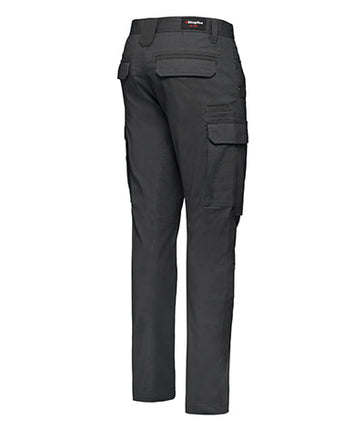 KingGee Mens Tradies Stretch Cargo Pants Durable Cotton Tough Safety Work K69860-KarWorkwear