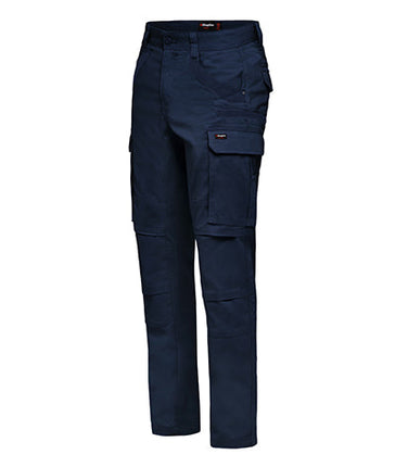 KingGee Mens Tradies Stretch Cargo Pants Durable Cotton Tough Safety Work K69860-KarWorkwear