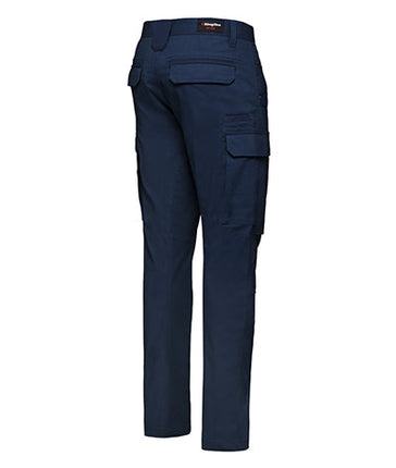 KingGee Mens Tradies Stretch Cargo Pants Durable Cotton Tough Safety Work K69860-KarWorkwear
