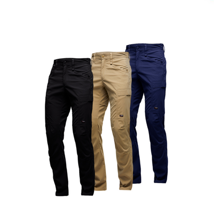 KingGee Mens KingGee Drycool Pant Stretch Ripstop Work Safety Breathable K13007-KarWorkwear
