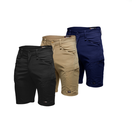 KingGee Mens KingGee Drycool Shorts Stretch Ripstop Cargo Light Work K17013-KarWorkwear
