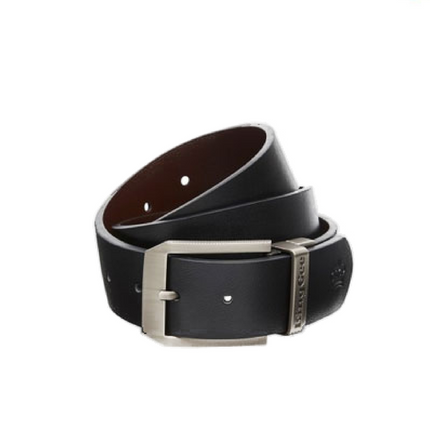 KingGee Mens Smart Casuals Belt Genuine Leather Reversible Buckle K61227-KarWorkwear