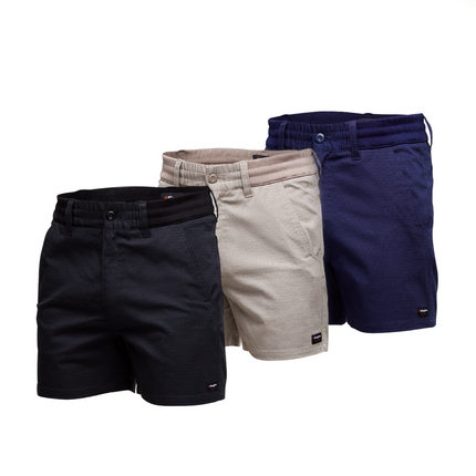 KingGee Mens Comfort Waist Short Short Toughs Durable Stretch Ripstop K17012-KarWorkwear