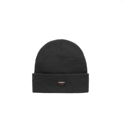 KingGee Mens Tradies Beanie Warm Comfortable Winter Hat Classic Workwear K61228-KarWorkwear