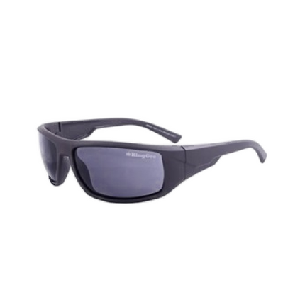 KingGee Unisex Diesel Work Safety Glasses Gunmetal Smoke Lens K99064-KarWorkwear