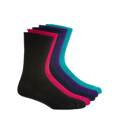 KingGee Womens Bamboo Work Socks Padded Footbed Workwear Soft Comfort K49270-KarWorkwear