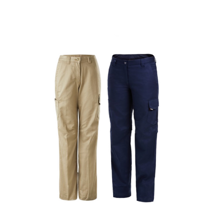 KingGee Womens Workcool 2 Pants Contoured Fit Work Safety Comfy Ripstop K43820-KarWorkwear