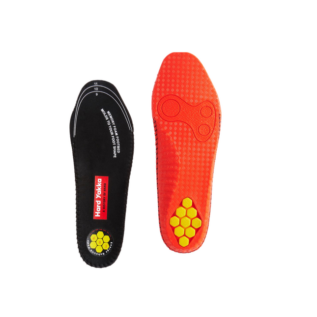Hard Yakka Energy Rebound Pods Shoes Boots Footbed Memory Foam Safety Y60178-KarWorkwear
