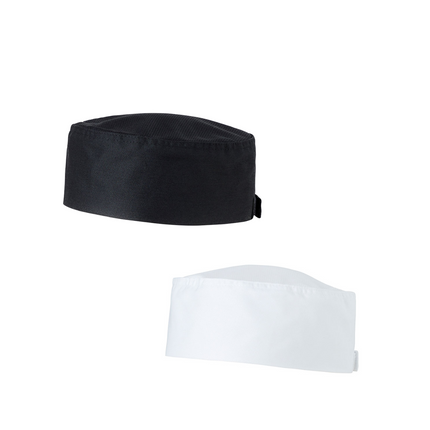 NNT Mens Cool Vent Chef Beanie Expandable Cap Work Safety Tough Durable CATK2V-KarWorkwear